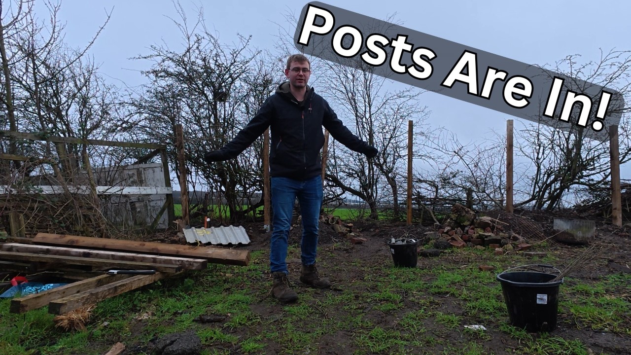 Hammering in the Final Posts