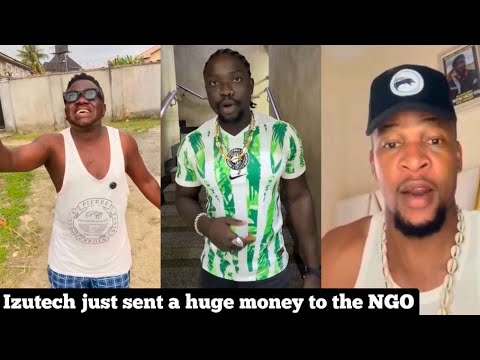 Ratel Leader AprokoKing Praise Verydarkman on his NGO Transparency as Izutech donate 100k to The NGO