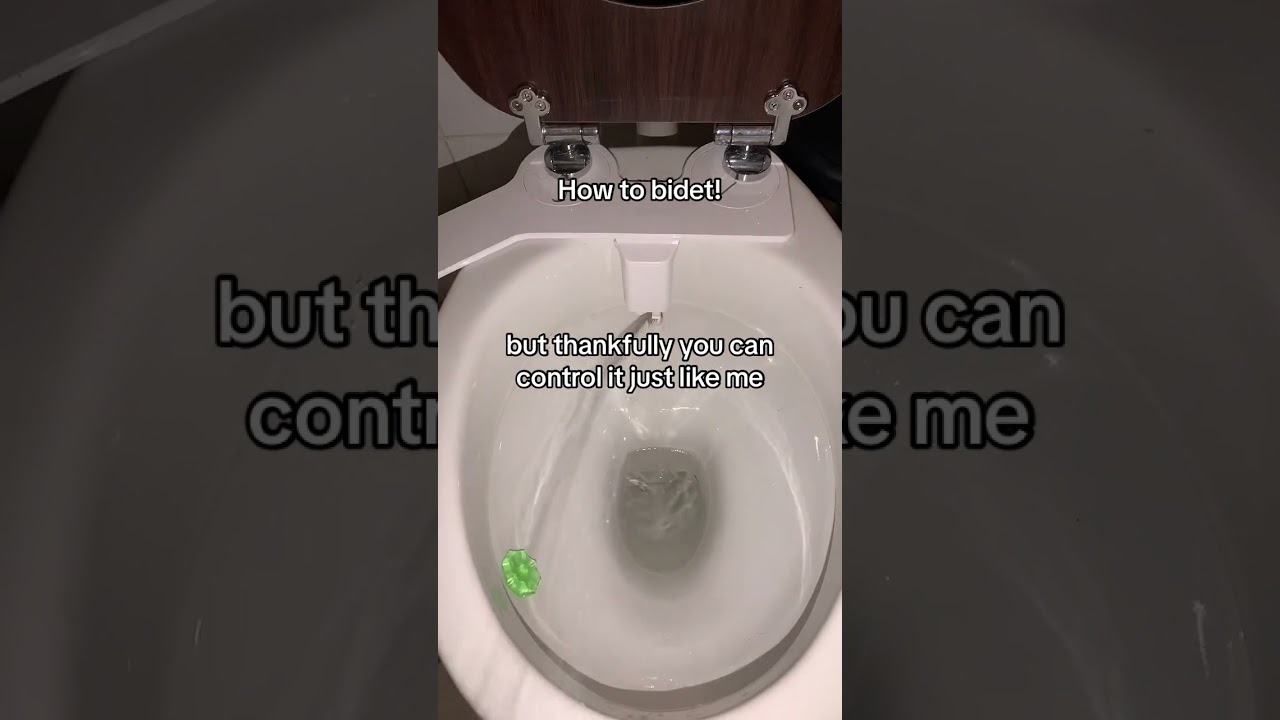 How to bidet