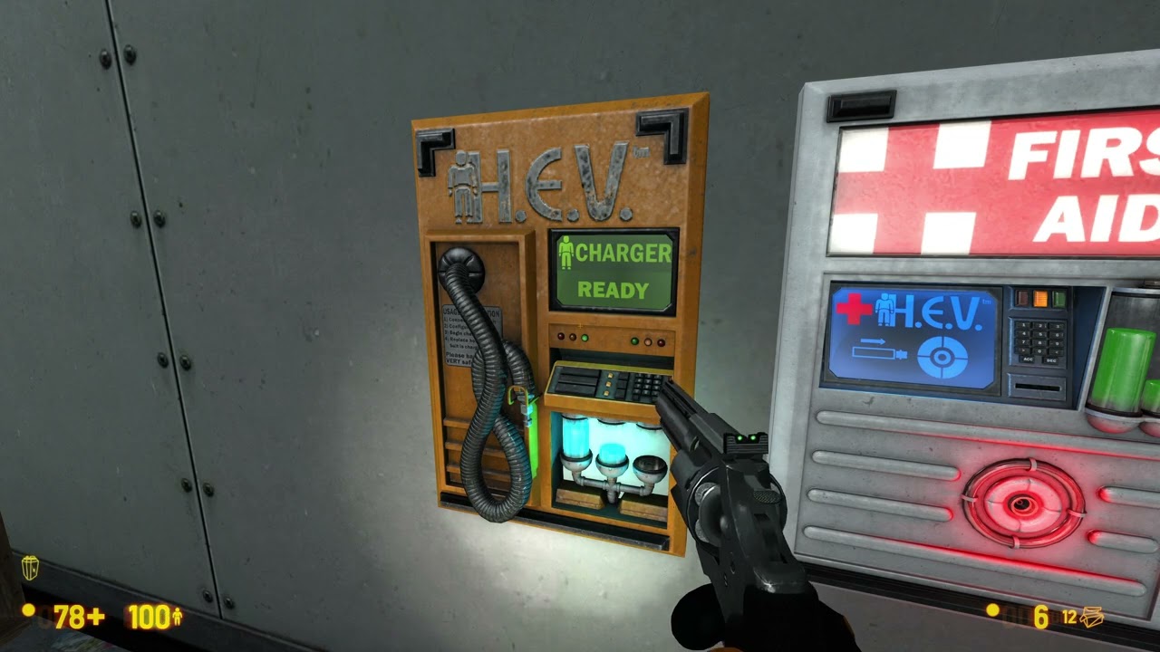 Black Mesa - Chapter 14: Lambda Core — The Point of No Return 