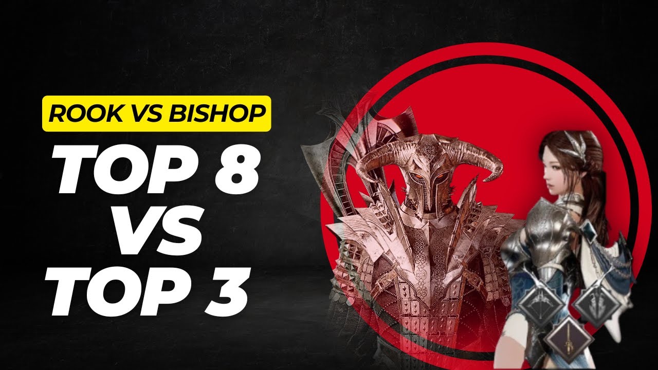 Night Crows - Boot Camp Server Top 8 vs Top 3 PVP