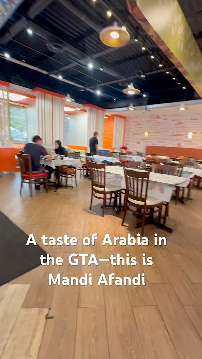 Door swings open… Middle East warmth hits you first. #walkingaround #toronto #restaurant