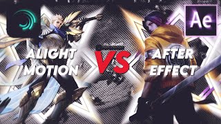 Am Alight Motion Vs Ae After Effect Gmv Mobile Legends