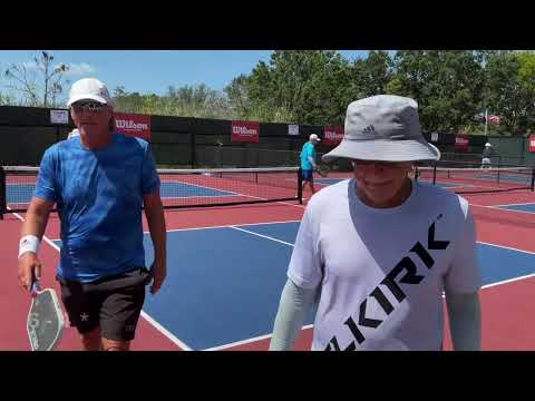 GOLD MEDAL MATCH - MD 4.0, 70-74 - 2025 Minto US Open Pickleball Championships