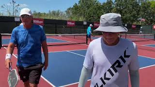 GOLD MEDAL MATCH - MD 4.0, 70-74 - 2025 Minto US Open Pickleball Championships