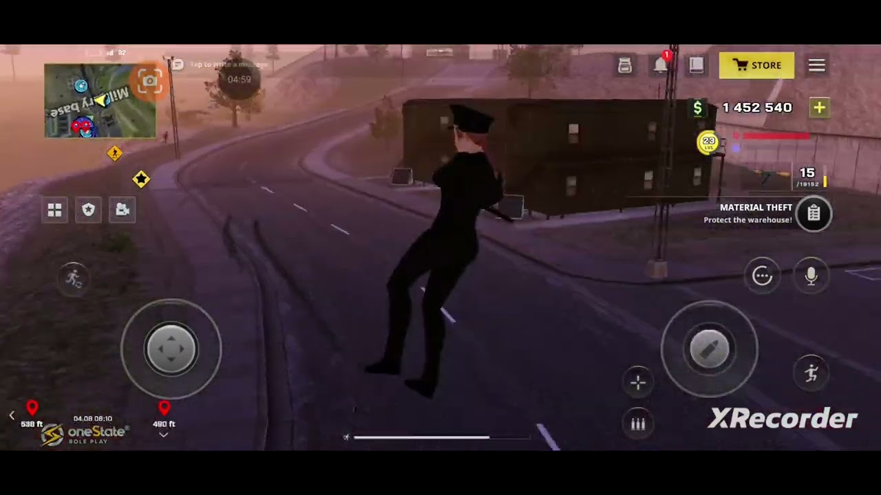 Bishop green vdm during raid 