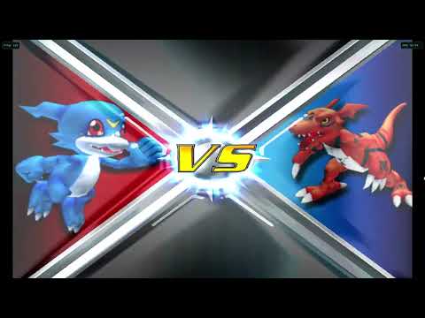 Veemon Tal Vs Guilmon Edma99 Digimon Rumble Arena 2 
