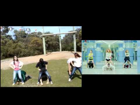 台灣啤酒 (Betty Chen) Group MV Dance - 강남 Gangnam Style (PSY)