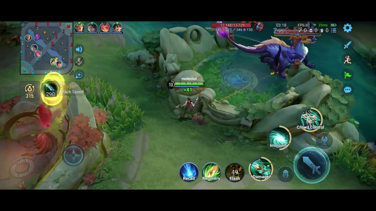 Hok moleclan ✅️ consort yu (woodland ranger) in the end good one 