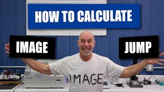 How To Calculate Image Jump