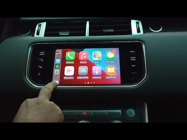 Range Rover Sport 2014 | AppleCarPlay e Android Auto
