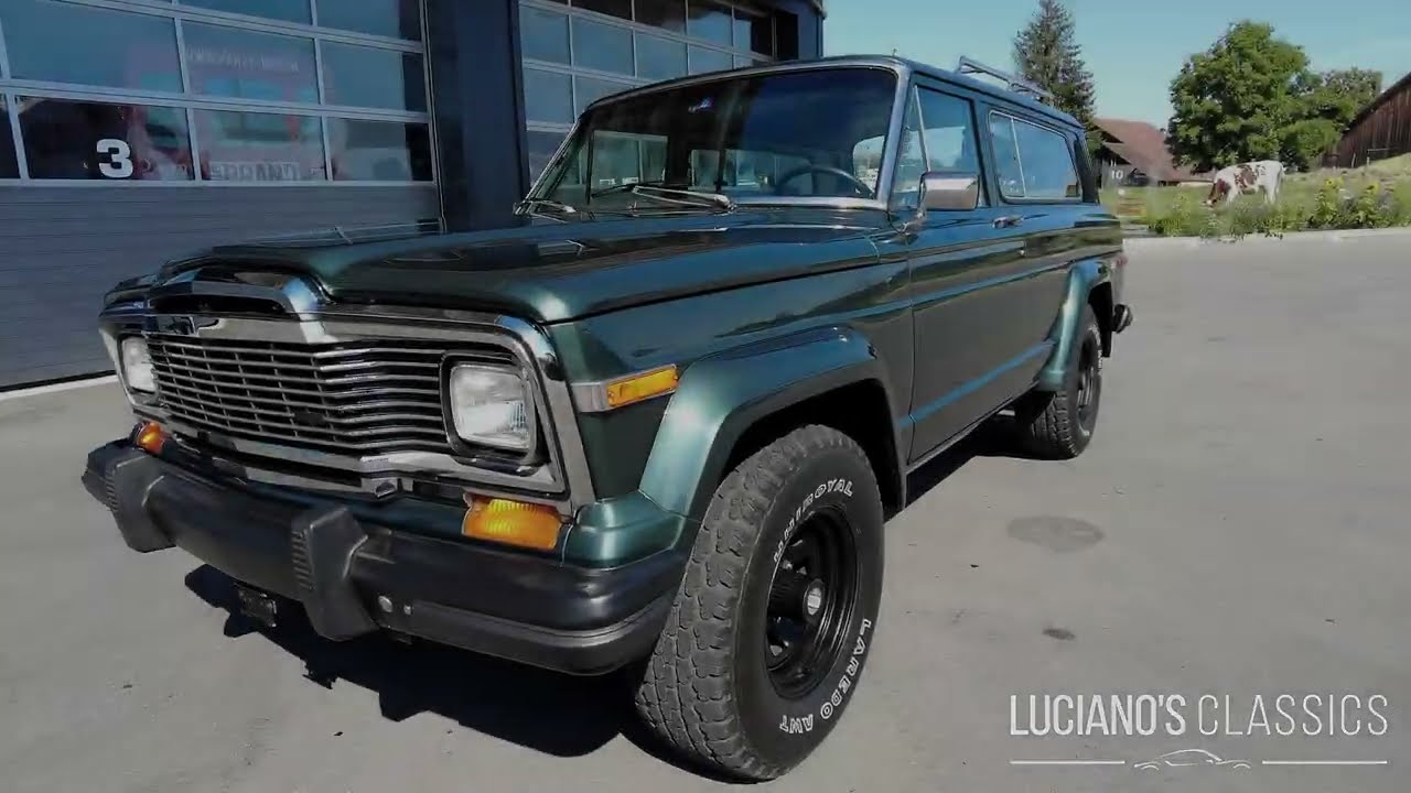 1979 Jeep Cherokee Chief Walkaround, Startup & Sound