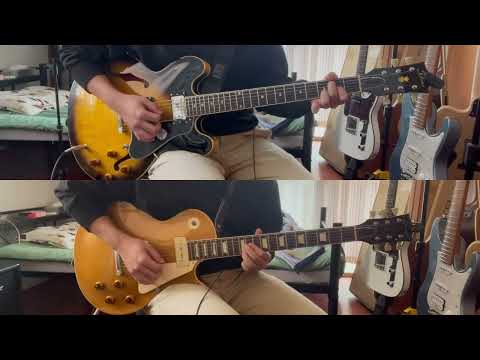 RADWIMPS 25コ目の染色体 ×と○と君とVer. 【Guitar Cover】
