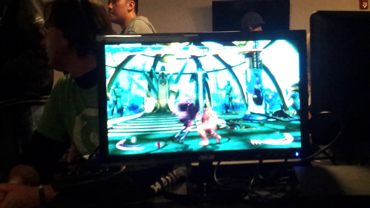 Blind Ducky (Raven) vs The_SNKE (Flash) Grand Finals