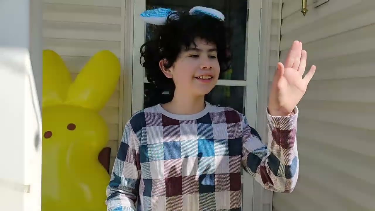 The Easter Egg Hunt! 2025