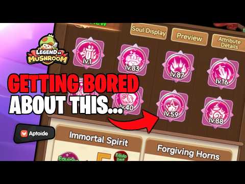 Legend of Mushroom Soul Summoning and Progression Guide