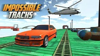 #Impossible Stunt #Car Tracks 3D New Vehicle Unlocked - #Android #GamePlay 2018 screenshot 3