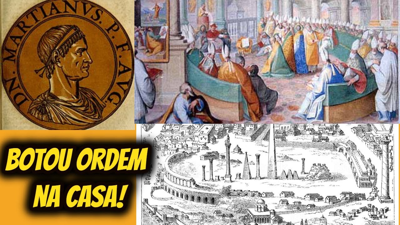 Império Romano - Marciano - O Novo Constantino - Parte II