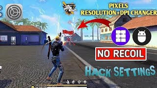 Tutorial de cómo usar Pixels Resolution + DPI Changer en Free Fire screenshot 4