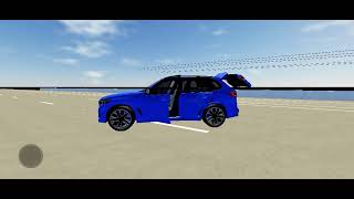 Roblox Driving Empire BMW X5 M DRIFT 🎼 Музыка видео♠️