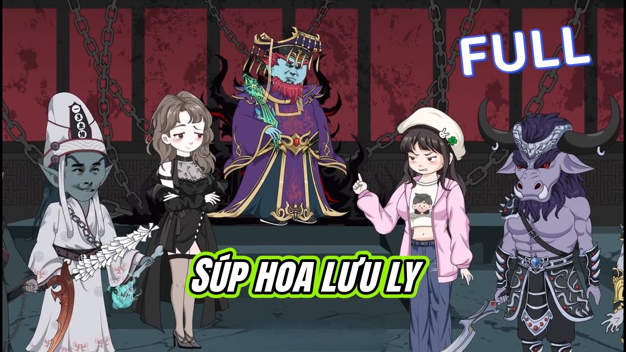 【FULL】Hoa loa kèn đỏ, Súp hoa lưu ly|LĐaVietsub