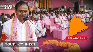 South Connect Episode 90 Telangana exit polls TRS may retain state again