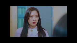 Lim Joo-Kyung dumps water on bully's  Kang Soo-Jin karate kicks bully's True beauty episode 5 kdrama screenshot 5