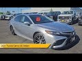 2021 Toyota Camry SE Sedan Sacramento  Roseville  Elk Grove  Folsom  Stockton