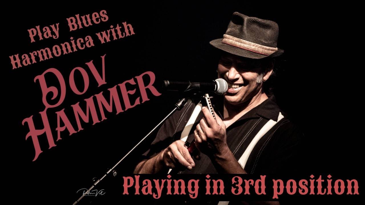 Play 3rd position on the harmonica