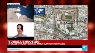 TUNISIA ATTACK - At least eight tourists killed in Tunis in Bardo museum attack screenshot 4