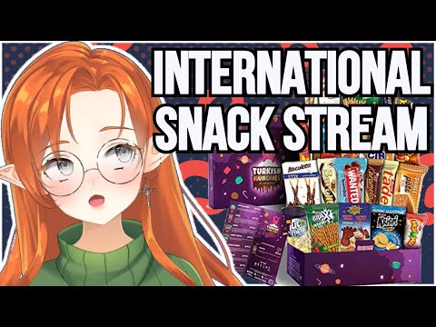 VTuber | Trying Turkish Snacks??