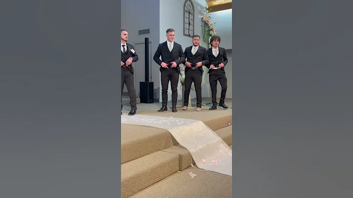 Forever hold your peace 😂 #wedding #lockjaw #funny #jokes #2025