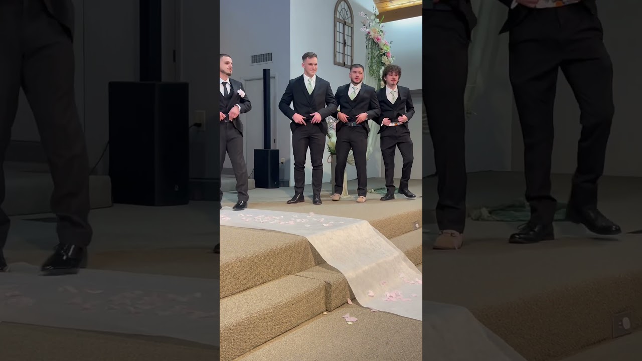 Forever hold your peace 😂 