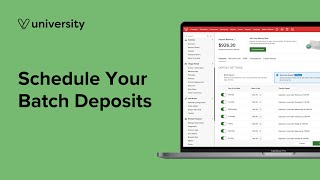 How to Schedule Your Batch Deposits