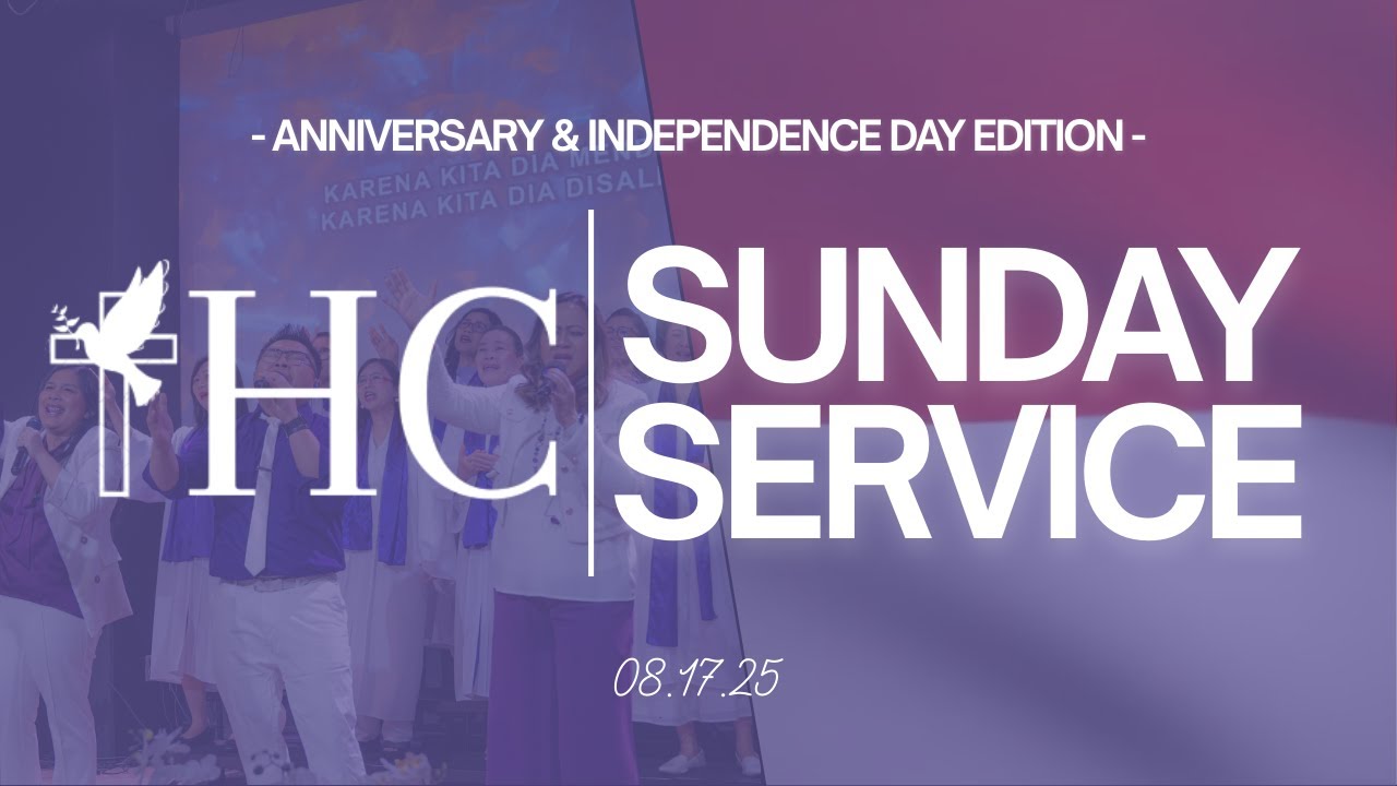 Harvest Church Service 08/17/25 - Ps. Seifi Mawuntu