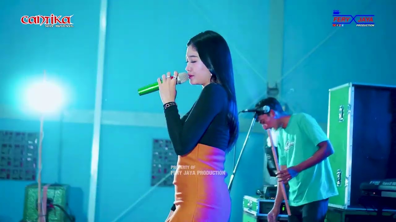 CANTIKA - TANJUNG MAS NINGGAL JANJI - BUNGA PERMATA - HAPPY PARTY NGOBOS TEAM - PUYOH DAWE KUDUS