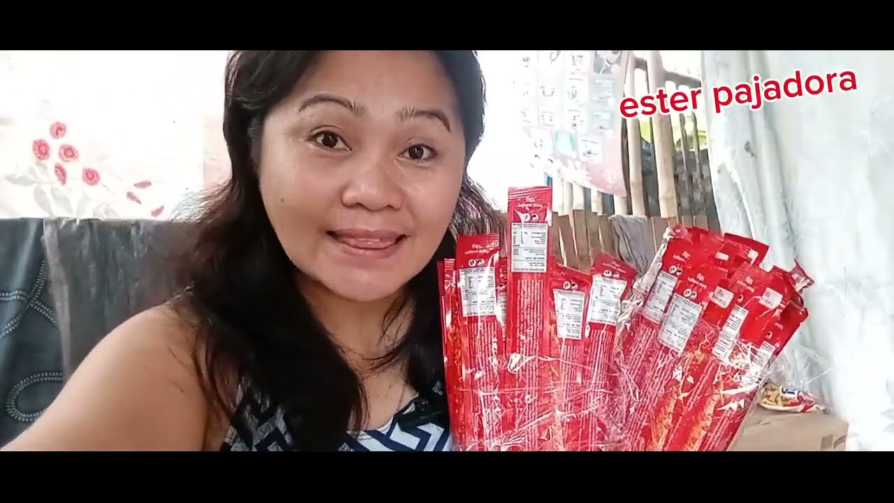 The trending snacks unboxing@ester pajadora