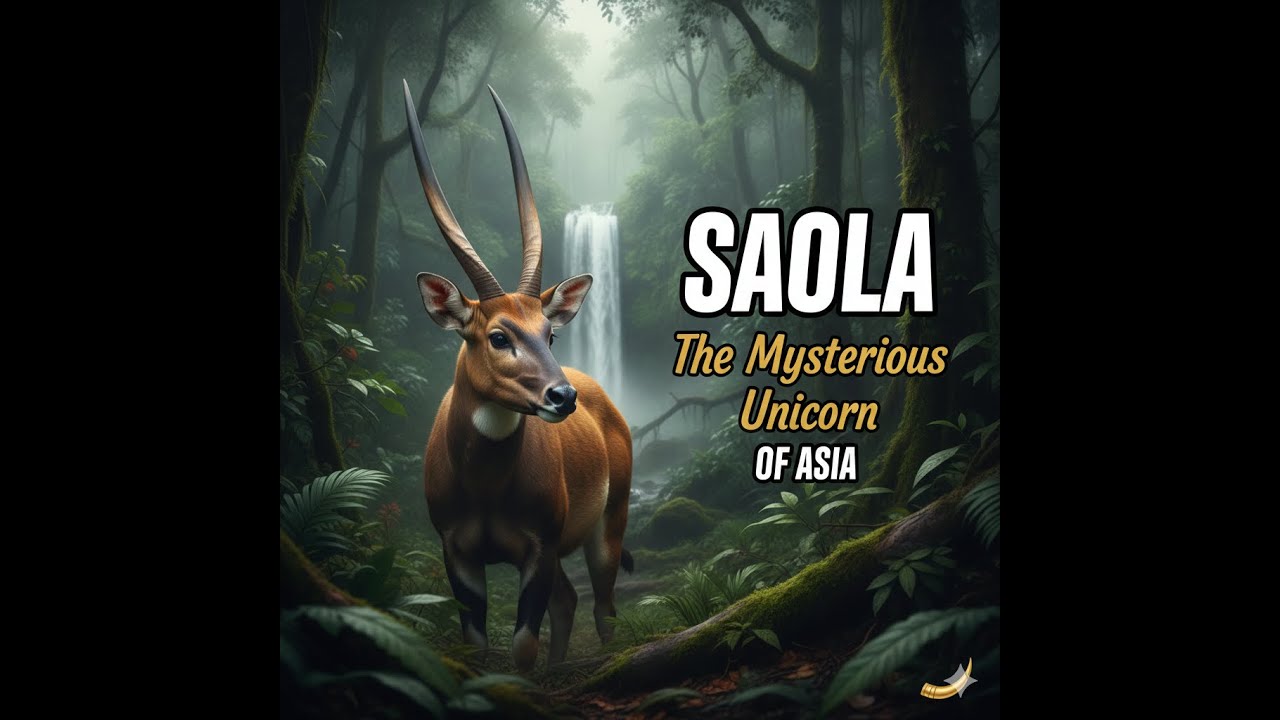 The Saola: The Mysterious Unicorn of Asia