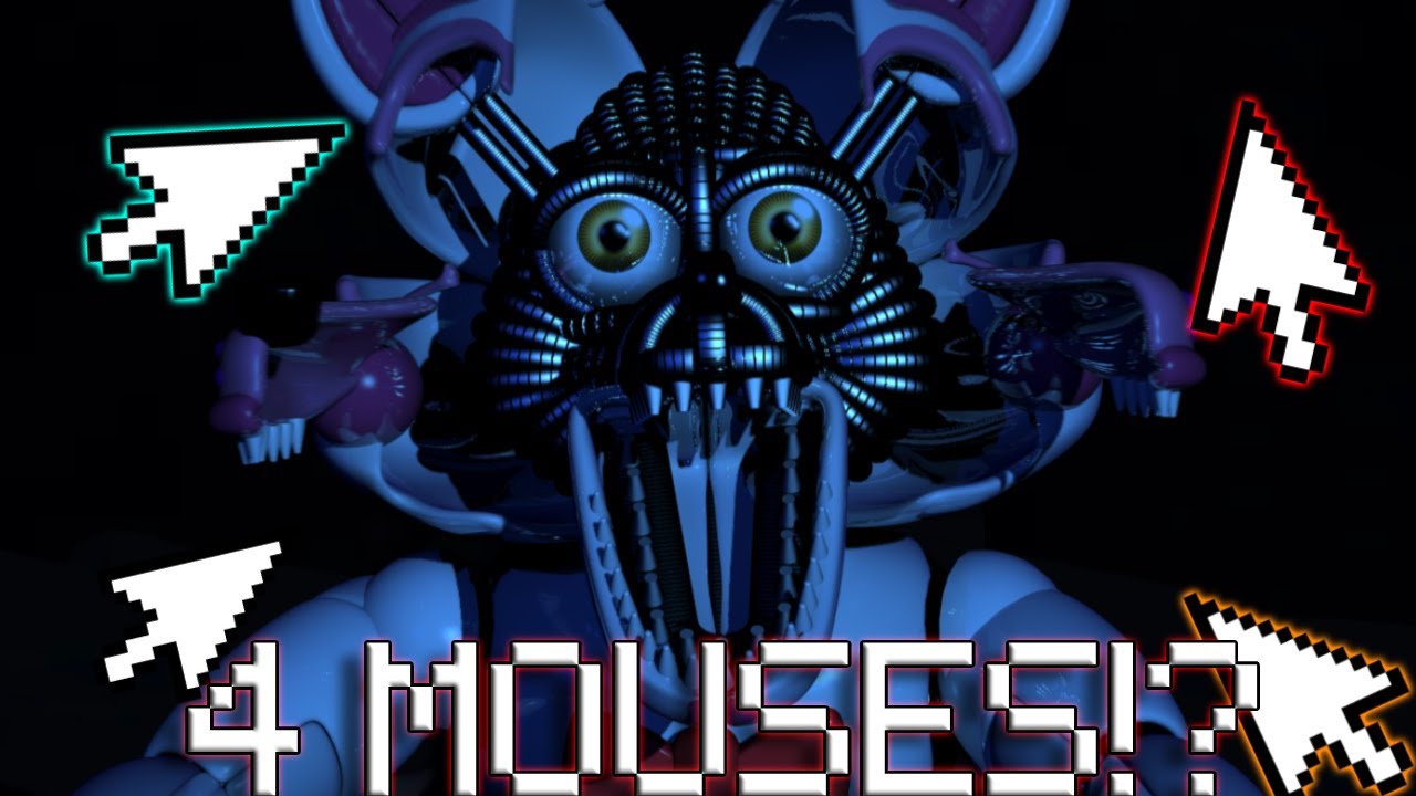 4 Player One Fnaf Game... #2