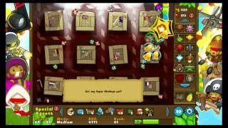 Bloons TD5 | Express Shipping Reverse Fastrack Medium Mode | Skillz