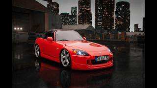 Ebru Gündeş - Seni Seviyorum | Honda S2000 2.0 VTEC | Assetto Corsa
