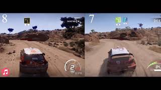 WRC 8 vs WRC 7 / sounds and graphics Rally Guanajuato Mexico WRC 8 vs WRC 7 / sounds and graphics Rally Guanajuato Mexico