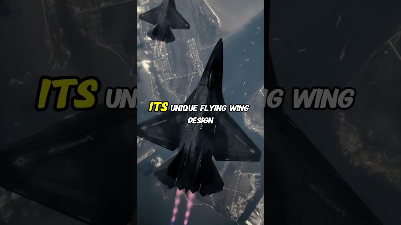 Встречайте X-44 MANTA ВВС США: представлен истребитель-невидимка нового уровня! 