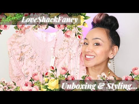 LoveShackFancy Unboxing & Styling 🎀