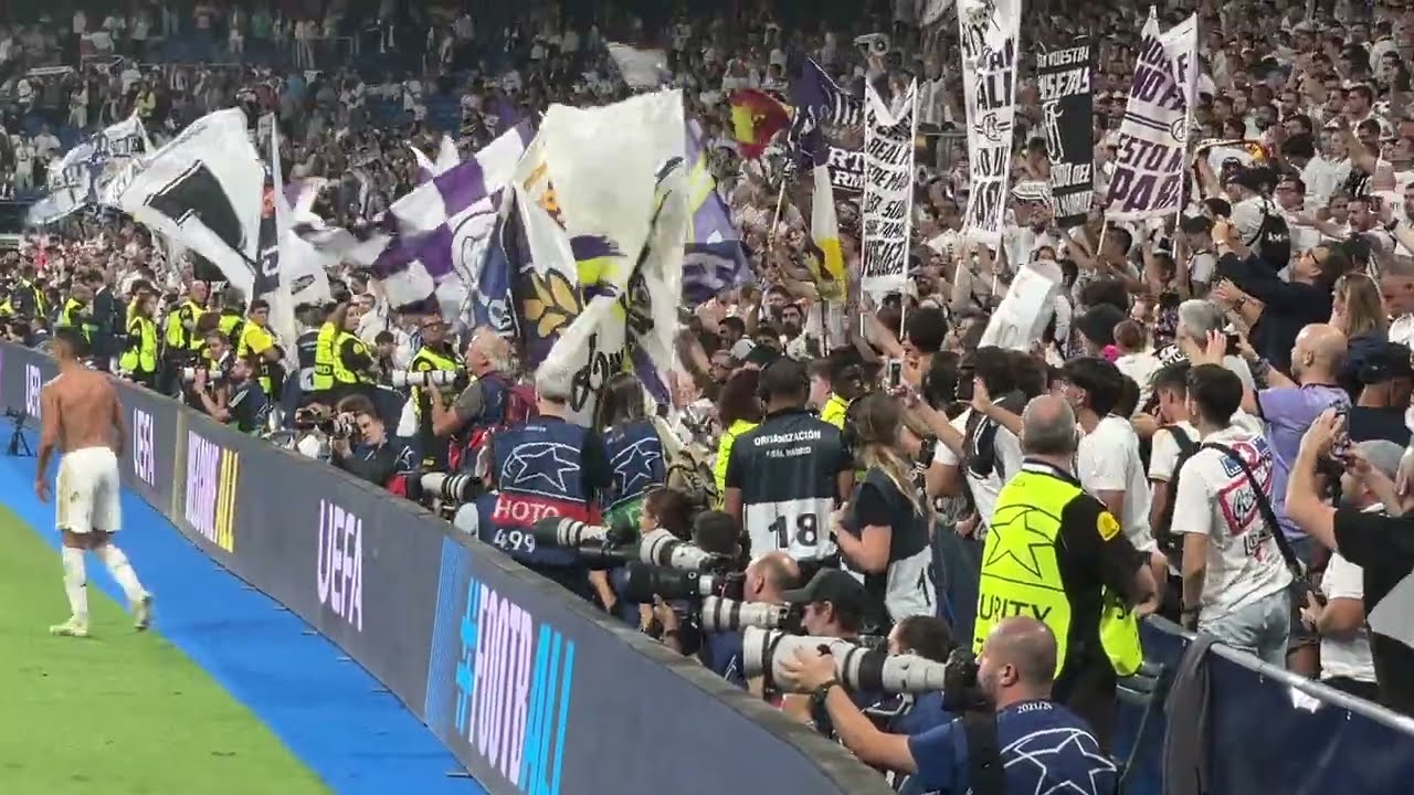 Real Madrid 1-0 Union Berlin: Winning Goal and Celebrations