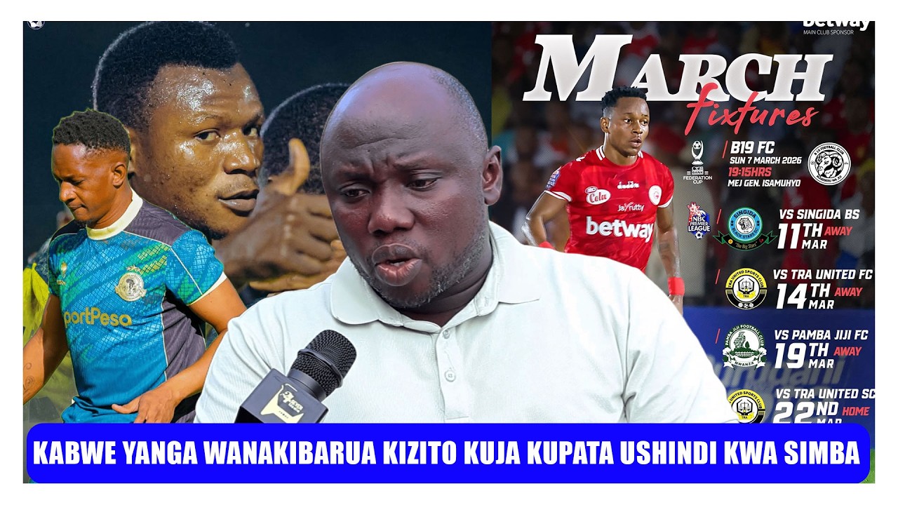 KABWE AWAANIKA YANGA NA SIMBA 🚨''WINGA NDIO TATIZO ..HAPO NDIPO TIMU ZINAANGUKIA!''