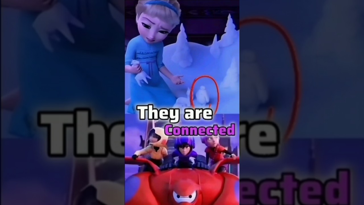 "Frozen & Big Hero 6 Are In The SAME Universe (Proof)"!