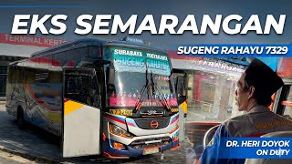 [SAKIT HATI? dr.HERI SIAP MEMBANTU 🤪] NYUSUL BUS DEPAN 7329 UP🔥⚠️TRIP SUGENG RAHAYU JAWA TIMURAN