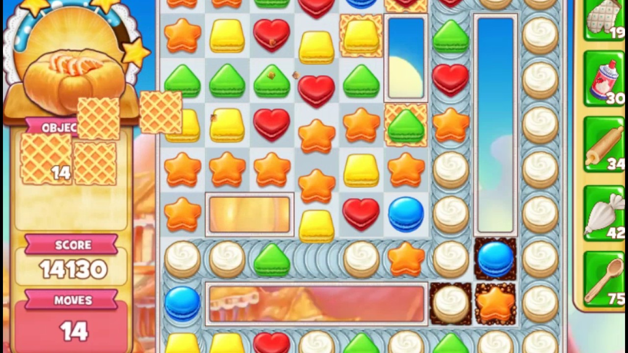 Cookie Jam Level 3028 YouTube