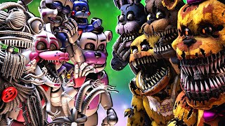 Sfm Fnaf Nightmare Vr Vs Sister Location
